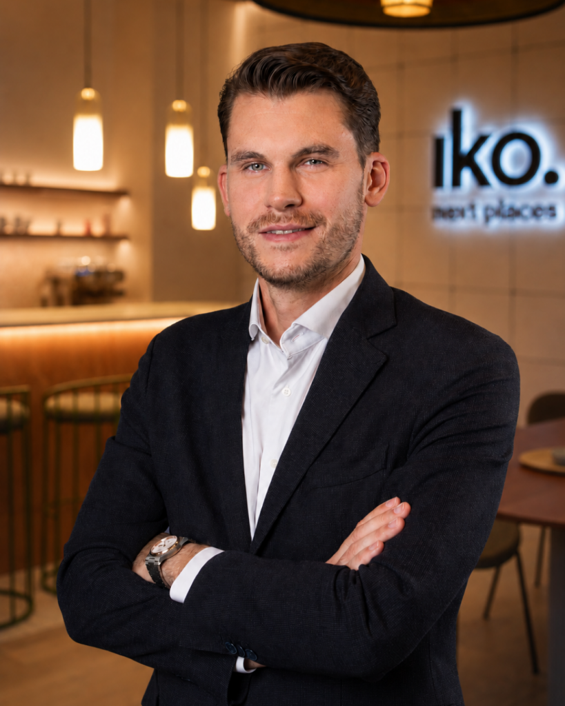 Antoine Xhignesse, Project Developer at IKO. Photo © Olivier Minaire)