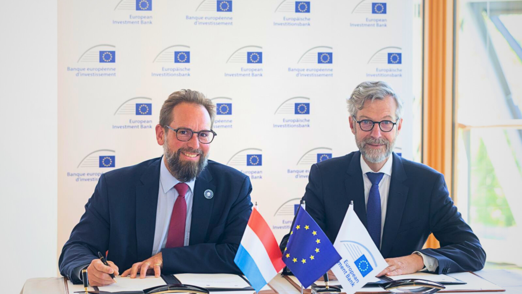 Marc Serres and Robert de Groot
