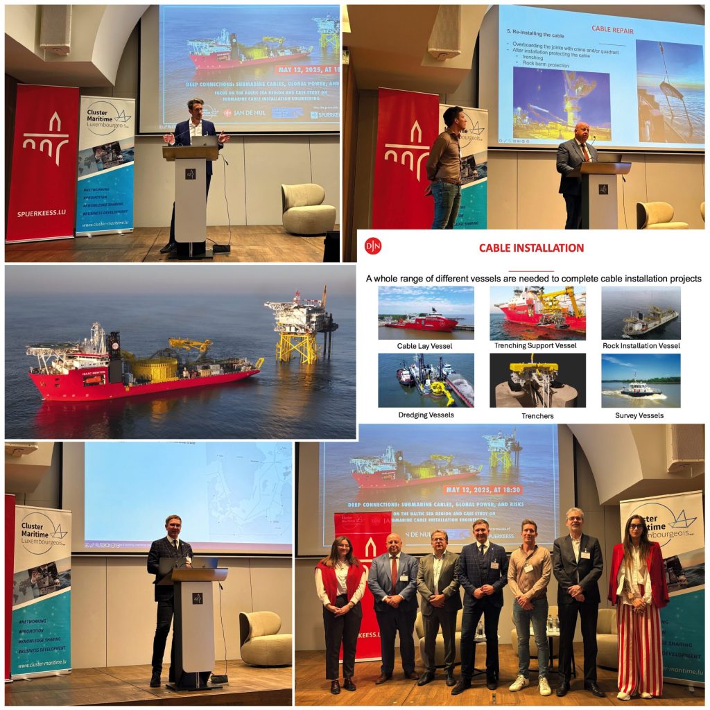 The Luxembourg Maritime Cluster