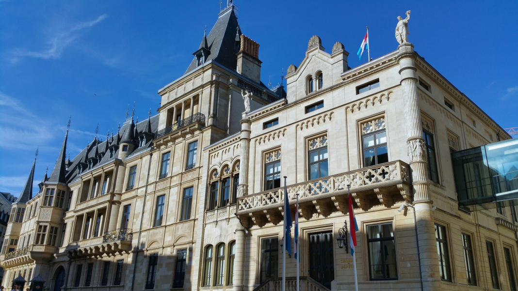 Pensions Reform-Chambre des Députés-Luxembourg