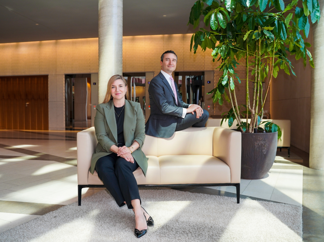 Vanessa Müller and Dorian Rigaud © EY Luxembourg Partner, Private Banking and Capital Markets Consulting Leader