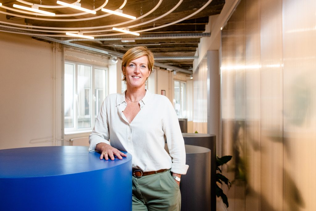 Béatrice de Mahieu, CEO of BeCode
