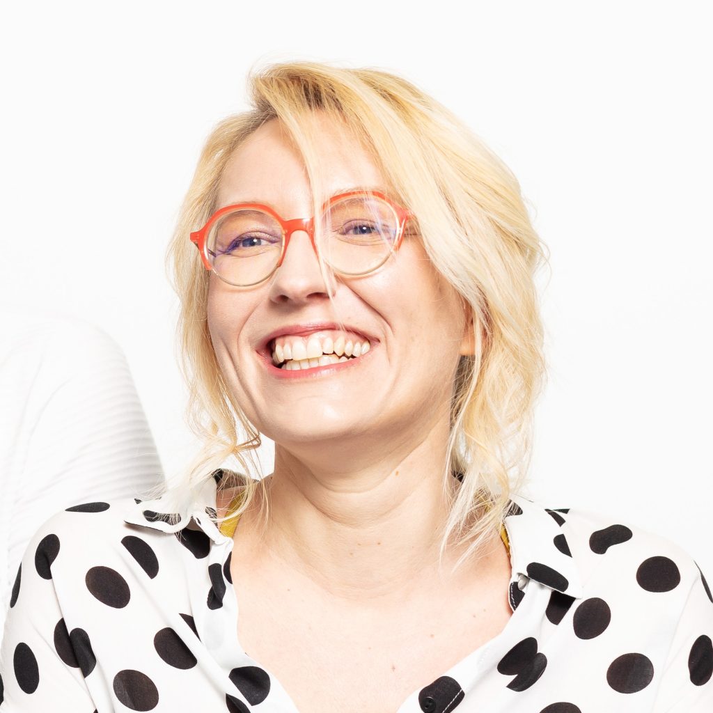 Julie Henry, PhD in Computer Science and project lead for STEAM (science, technology, engineering, arts, and maths) at UNamur