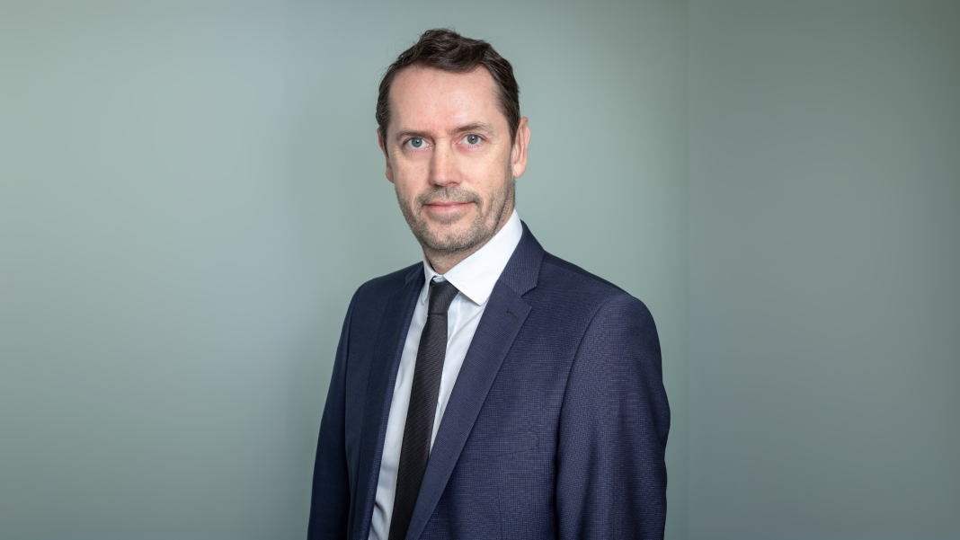 Laurent Bravetti, director of Volvo Bus Luxembourg.