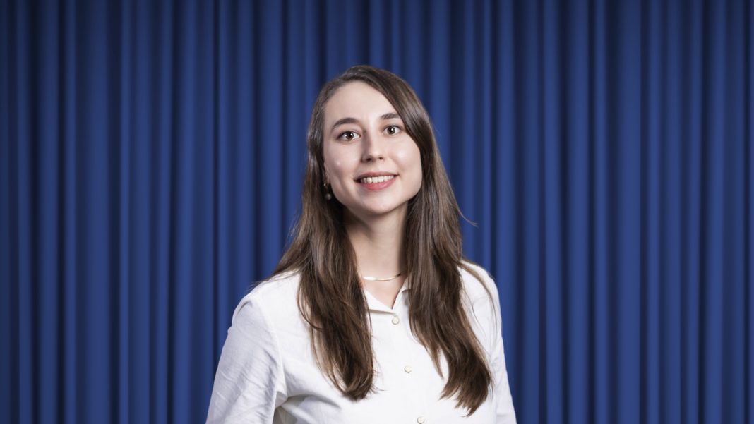 Ana Maria Tzekov became CAPE’s artistic director in July 2024 © Bohumil Kostohryz