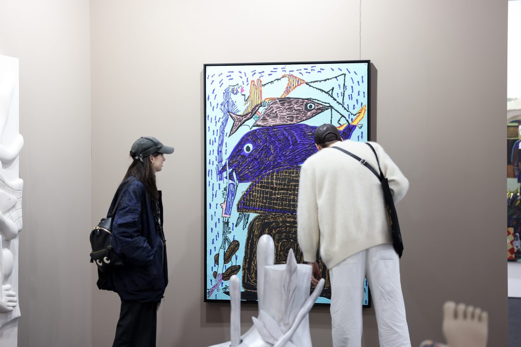 (Fair View, Zidoune Bossuyt, Luxembourg Art Week 2024 © Sophie Margue)