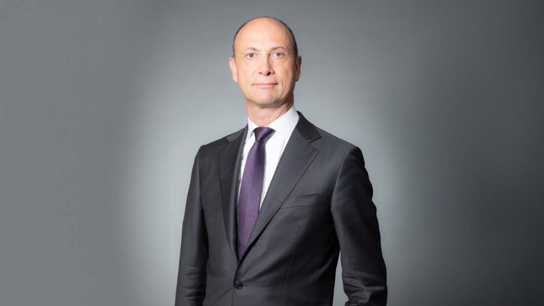Jean-Pascal Porcherot, Managing Partner of Lombard Odier Group and Co-head of LOIM