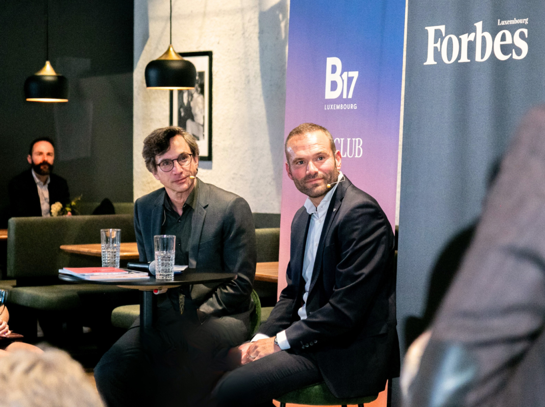 Talk B17 x Forbes - Laurent Louyet, CEO of Louyet Group ©Forbes Luxembourg
