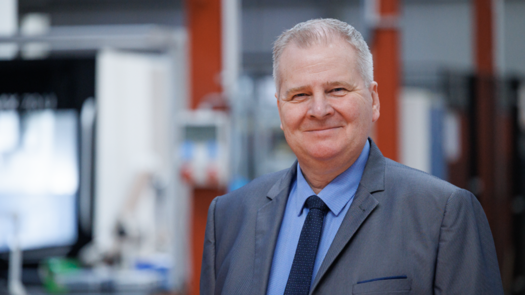 (Walter Grzymlas, founder and CEO of Saturne Technology © Fanny Loison / Blitz agency)