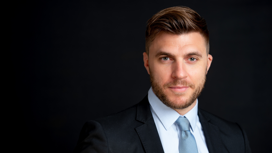 (Matthieu Bracchetti, CEO of Virtual Rangers © Marie De Decker)