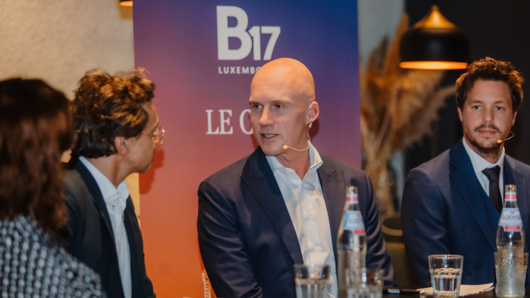 (Talk B17 x Forbes Luxembourg: Digital Finance, Crypto and Tokenisation © Forbes Luxembourg Shiva Akhlaghi)