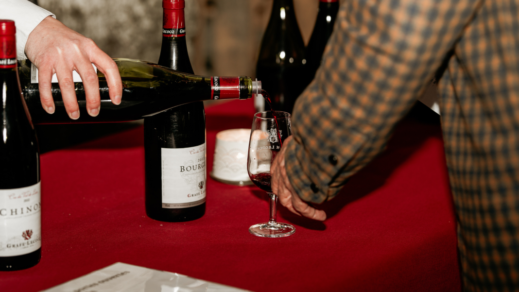 The tasting will be hosted by Bernard and Charlotte Grafé, joined by the Maison’s sommeliers © Maison Grafé Lecocq