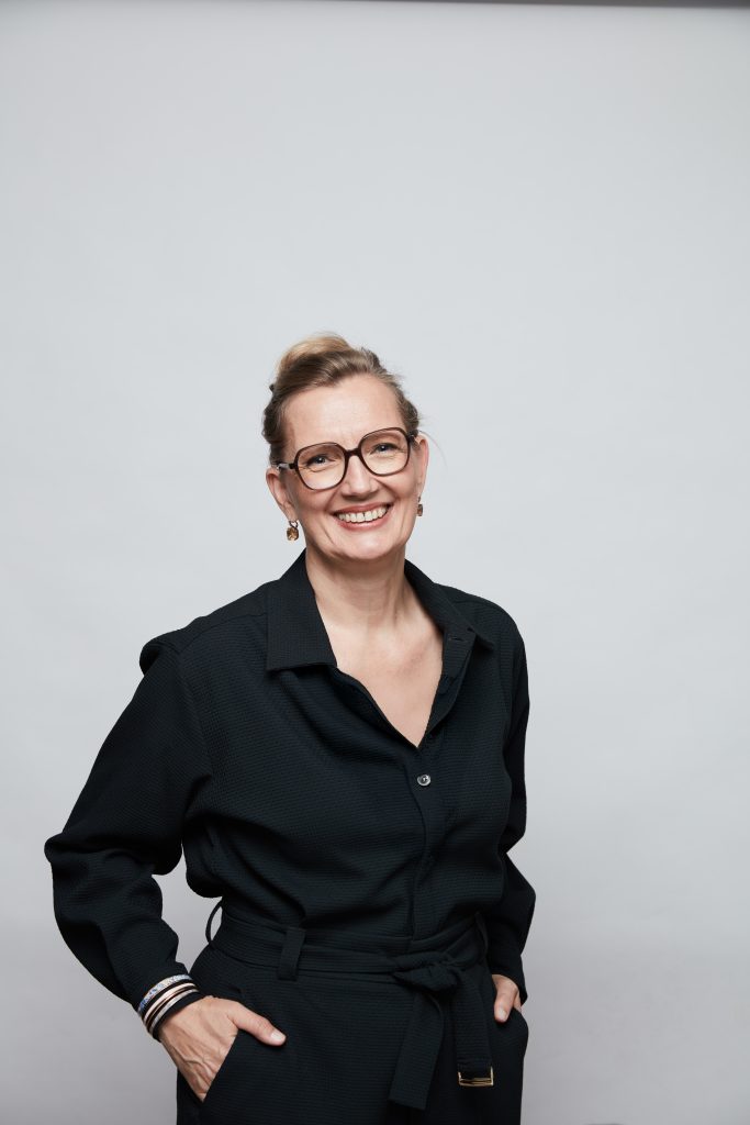 Anne Goeres, founder of philanthropy service Philantree © Investing for Development SICAV / Fondation de Luxembourg/ Anne Goeres)