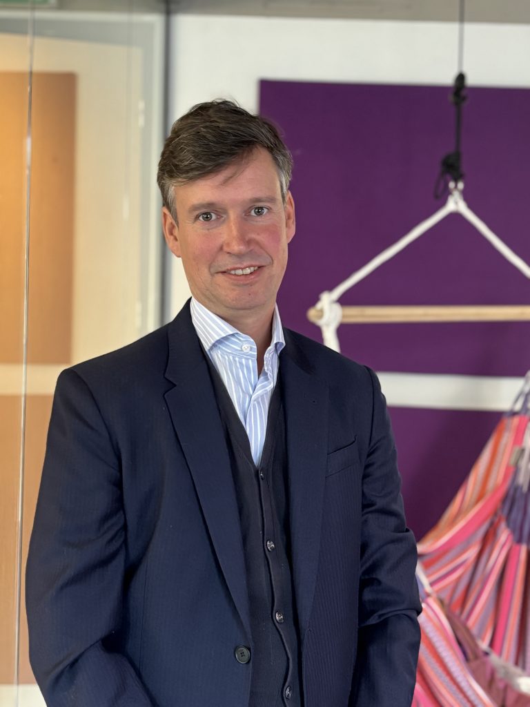 (Kaspar Wansleben serves as director asset servicing at the Luxembourg Microfinance Development Fund © Ilona Biró)