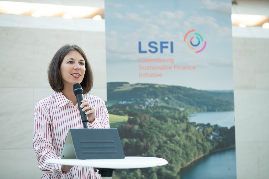 Nicoletta Centofanti, CEO at Luxembourg Sustainable Finance Initiative (LSFI) (©Vio Didau