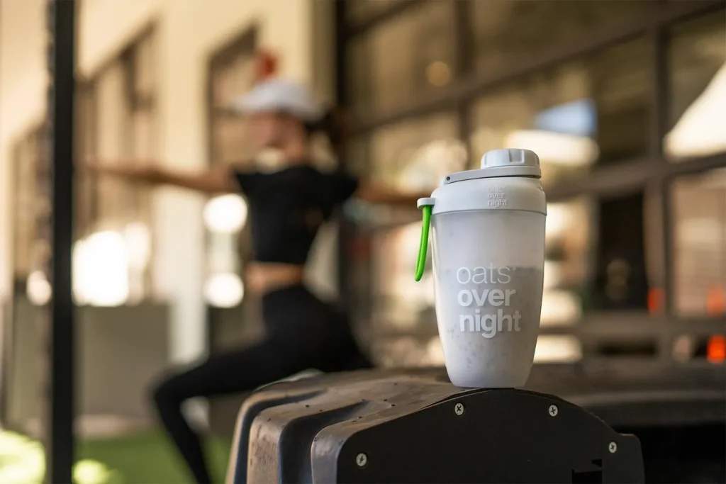 Shaker Nights: ““We had a lot of concerns about putting that product on the shelf,” Tate says. "We knew customers would probably not understand that it's a spoon-free product and make it in a bowl.”OATS-OVERNIGHT