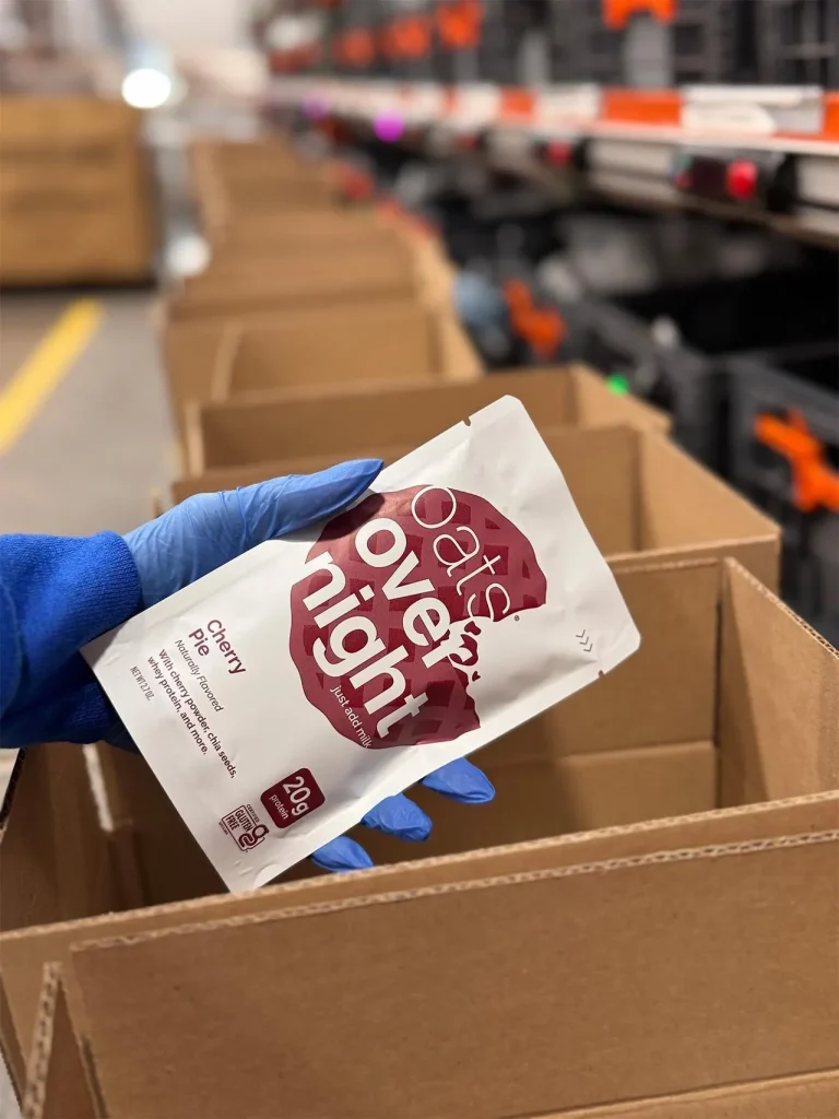 Taste Test: Once a flavor earns subscribers’ approval, it becomes available for purchase on the website.... More OATS OVERNIGHT