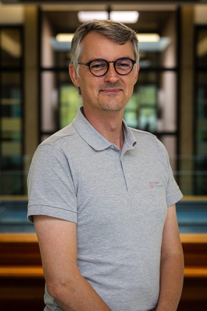 (Jens Schwamborn is a professor of cell biology and CEO of OrganoTherapeutics © OrganoTherapeutics)