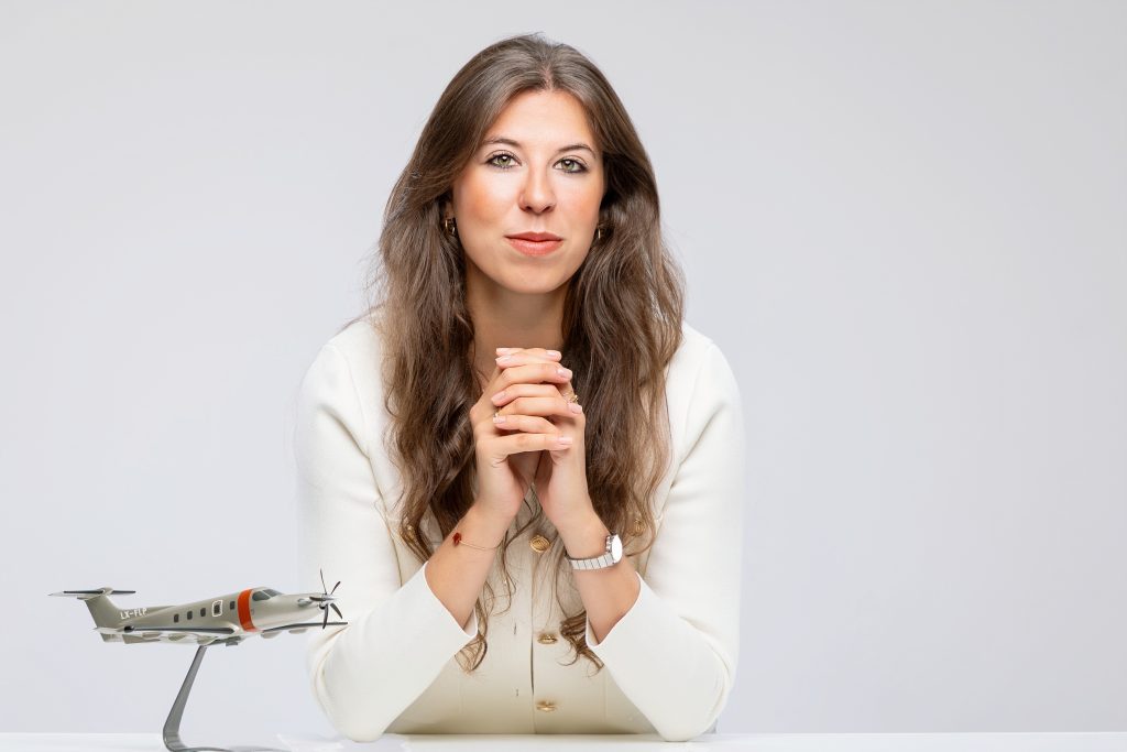 (Leslie Jacob, Sales Executive Luxembourg at Jetfly © Jetfly)