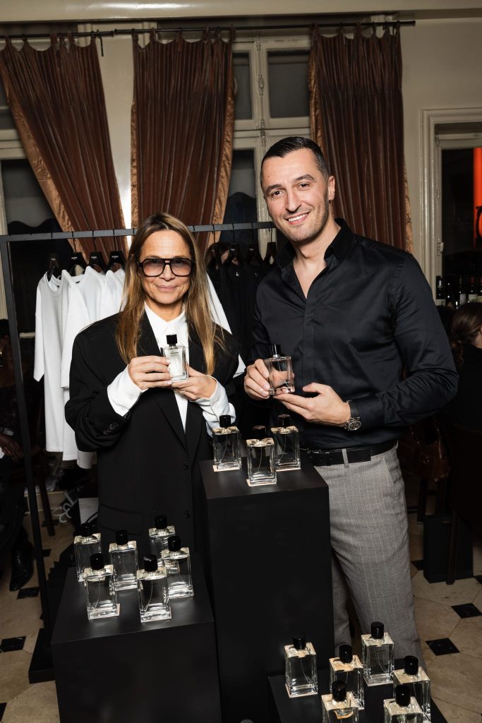 (Launch of Sang Noir, former CEO of The Kooples Anne Laure Couplet and Stephane TIHAL, CEO of Sang Noir © Sang Noir )