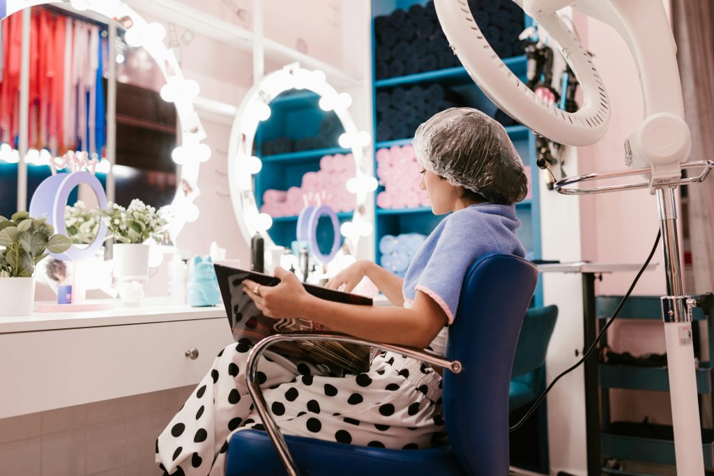 (Illustration Salon photo. Credit: RDNE Stock project / Pexels)