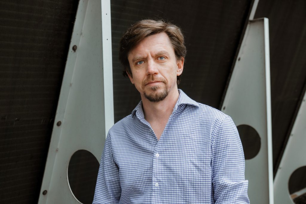 (Vadim Gabel is the founder of Fitotech © Forbes Luxembourg)