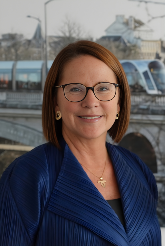 (Yuriko Backes, Luxembourg’s Minister for Mobility and Public Works © Luxembourg transport ministry)