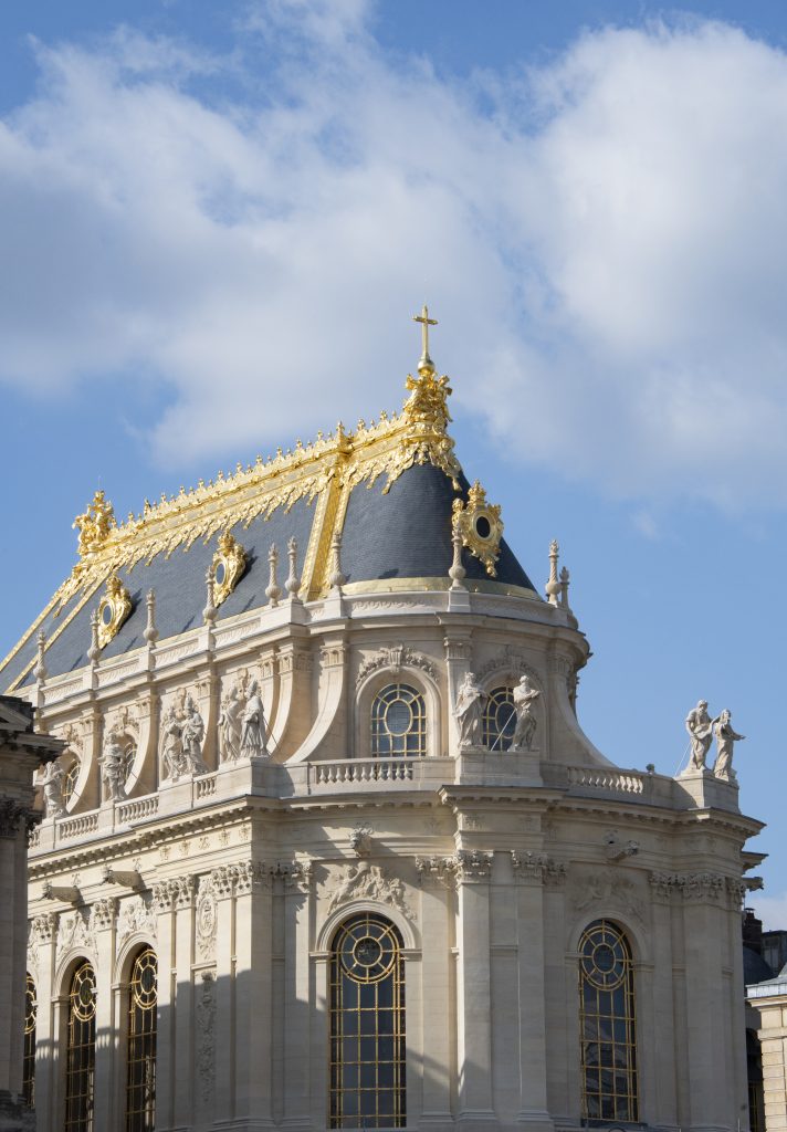(Restoration of Versailles' Royal Chapel. Photo © Courtesy of Lombard Odier)