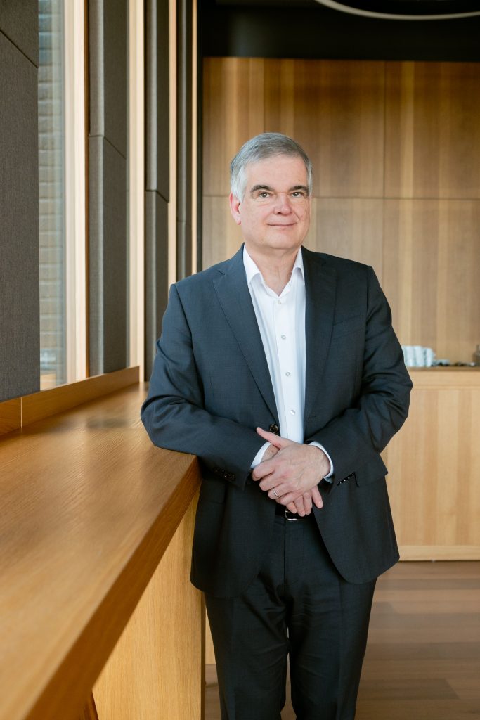 (Claude Marx, General Manager of the CSSF © Forbes Luxembourg)