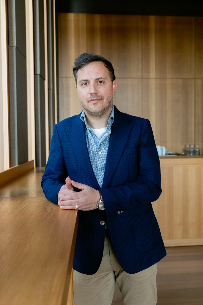 (Daniel Rodríguez Miguel, co-founder and board director at The Luxembourg House of Web3 © Forbes Luxembourg)
