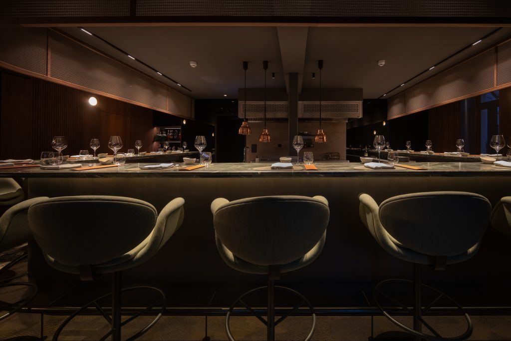(Grünewald Chef’s Table. Photo © Laurent Antonelli)