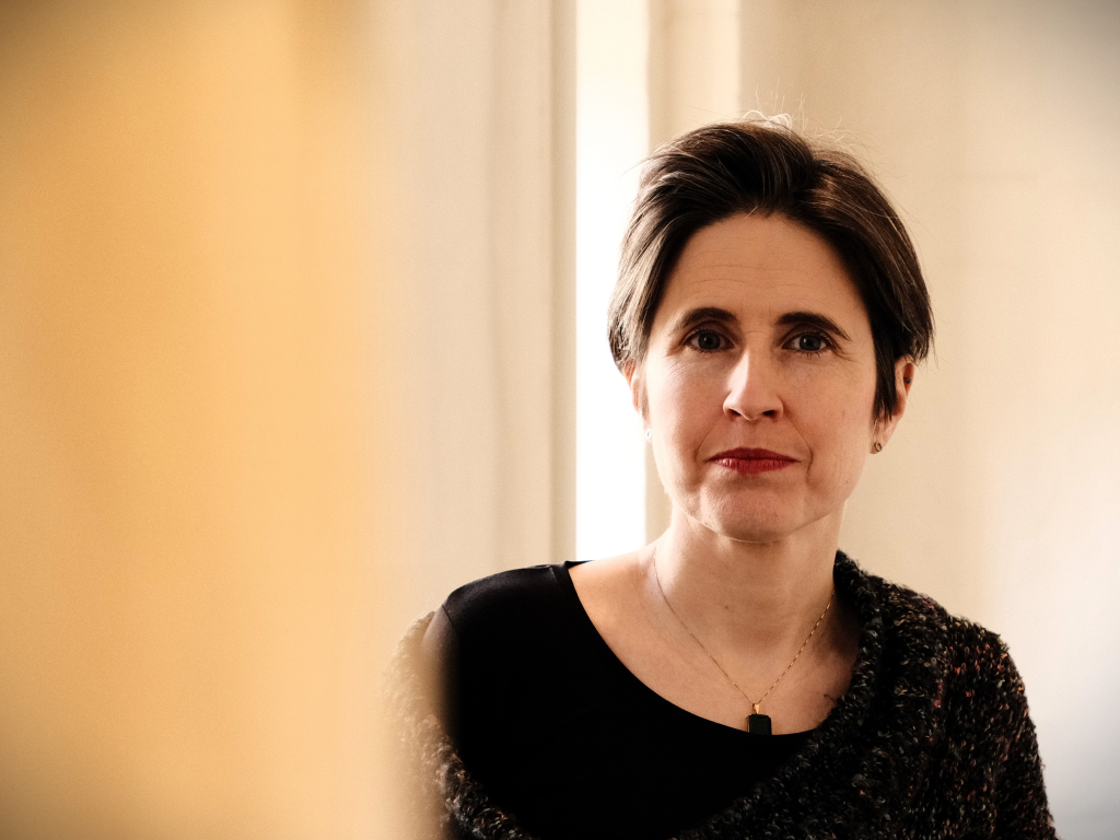 (Ainhoa Achutegui, pictured, is director of Luxembourg historical and cultural venue Neimënster Abbey © Rui Henriques)