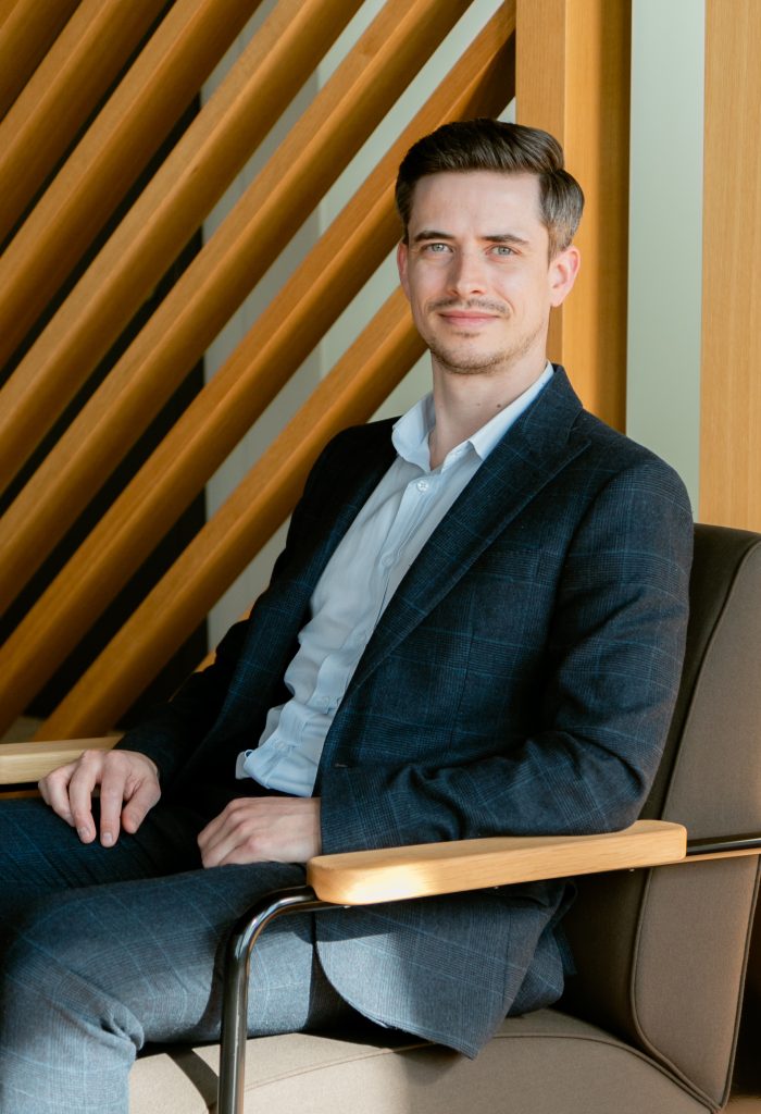 (Patrick Hoffmann, economist in the Investment Fund Department at the Commission de Surveillance du Secteur Financier (CSSF) © Forbes Luxembourg)