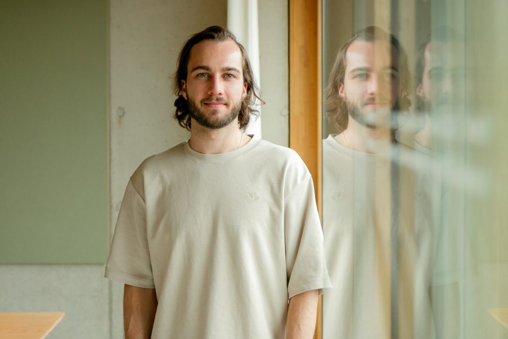 (Felix Hemmerling photographed by Stephanie Jabardo for Forbes Luxembourg)