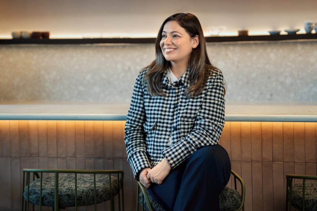 (Sandra Huber, CEO of IKO. Photo © Sam Naderi)