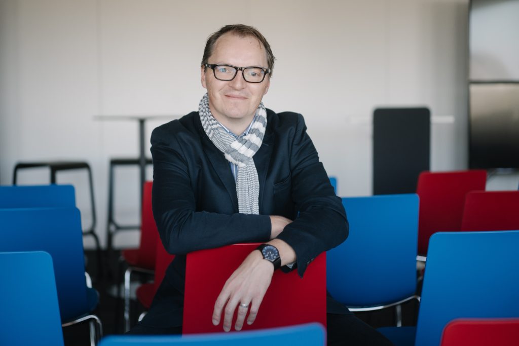 (Pascal Steichen, CEO of Luxembourg House of Cybersecurity © LHC)