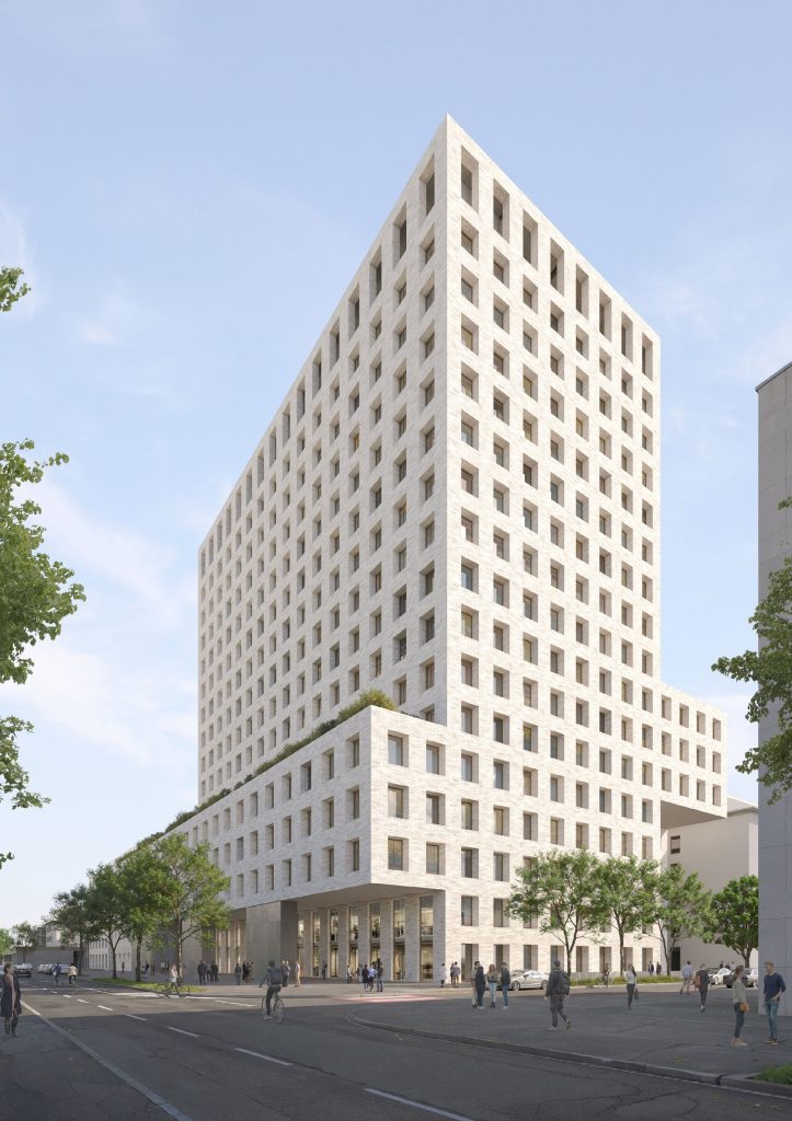 (Project Extension Hospital Kirchberg. Photo © Hôpitaux Robert Schuman SA)