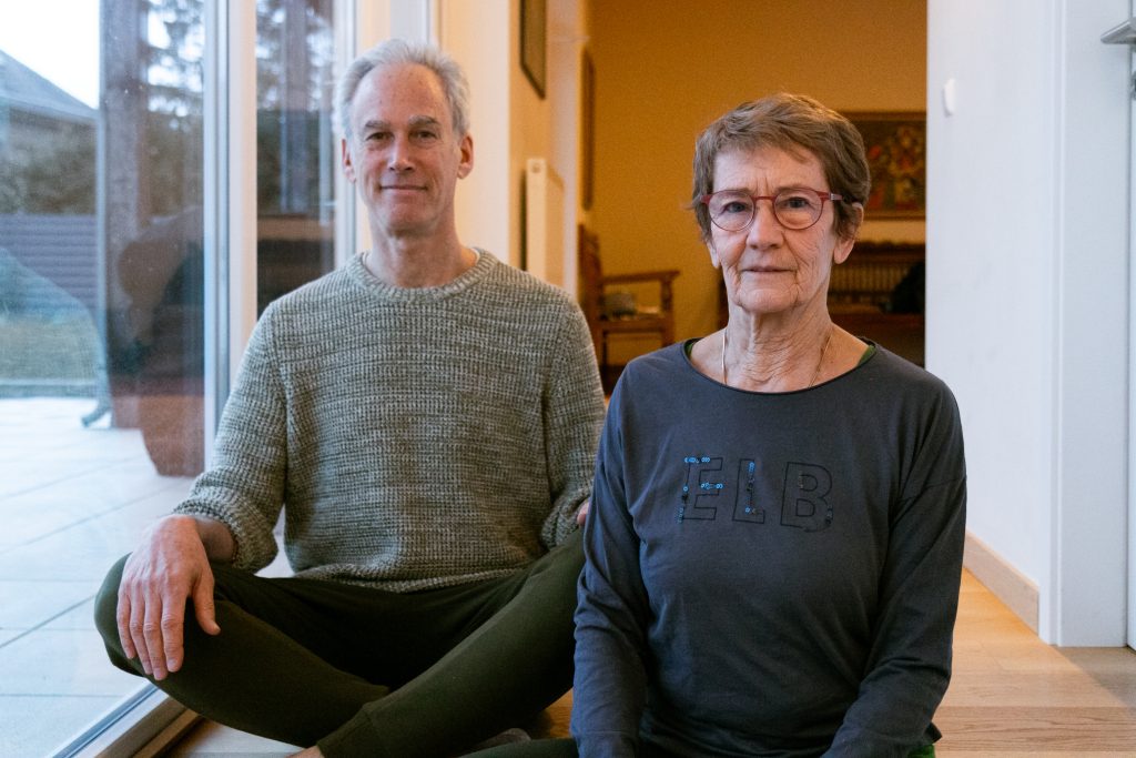 (Yoga La Source founders Denise Pesch and Fredric Bender met in an Ashram in Canada. Photo © Forbes Luxembourg)