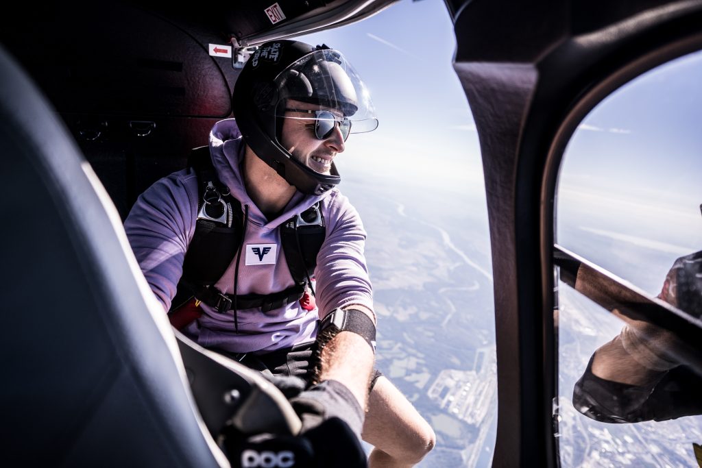 (Matthias Stelzmüller, entrepreneur, adventurer and former professional athlete. Photo © Thomas Planitzer)
