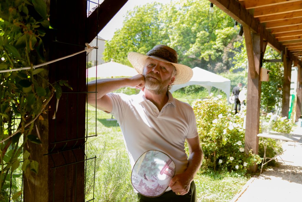 (Laurent Balon, photographed by Stephanie Jabardo for Forbes Luxembourg)