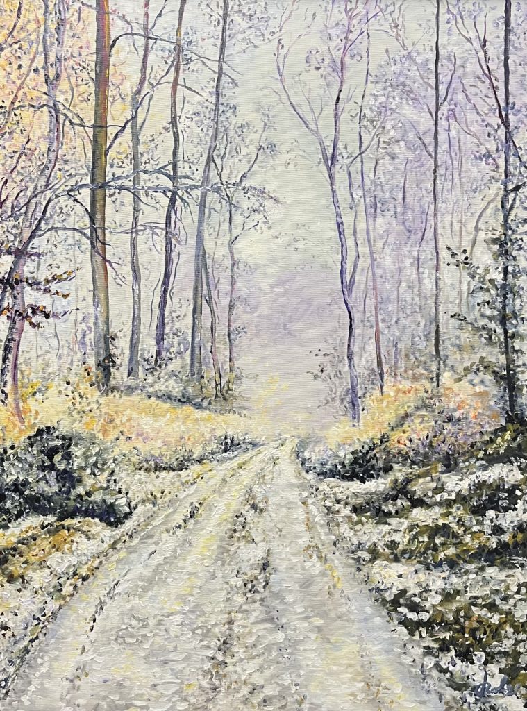 (Wintertime by Rol Reding. Photo © Loic Steffen / Fondation Valentiny)