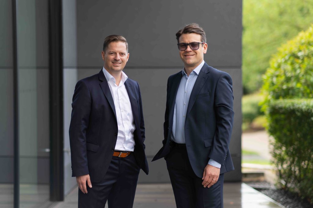 Arnaud Delalle, Chairman of the Board of Baker Tilly Luxembourg, and Yannick Ravaine, Chief Executive Officer of Baker Tilly Luxembourg