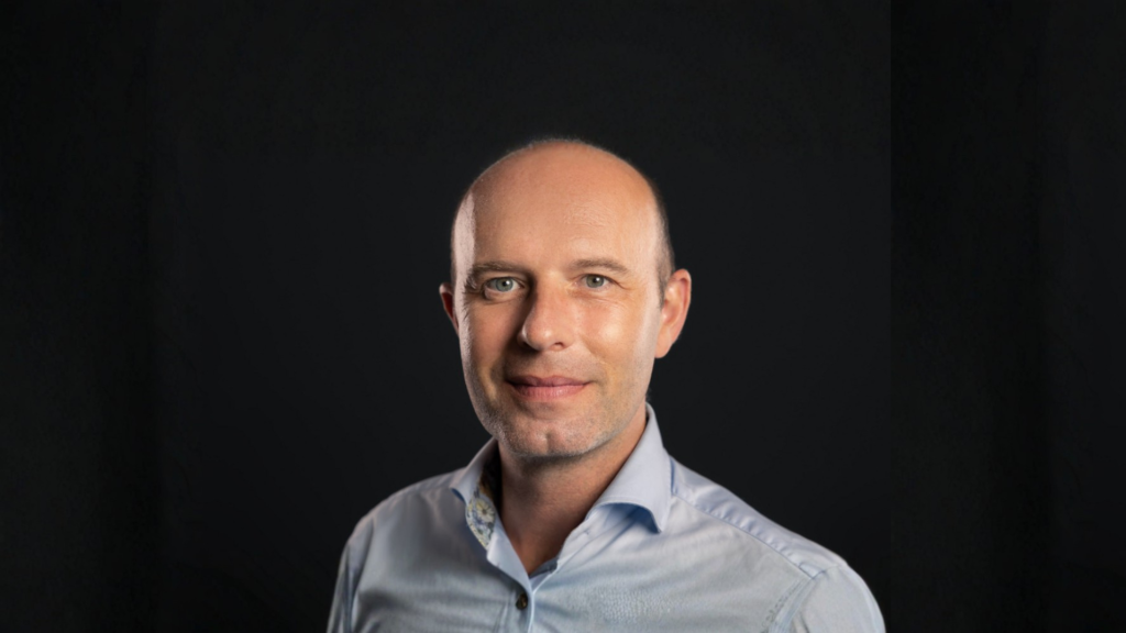 Jean-Baptiste Graftieaux, CEO of Coinbase Luxembourg. Photo © Coinbase Luxembourg