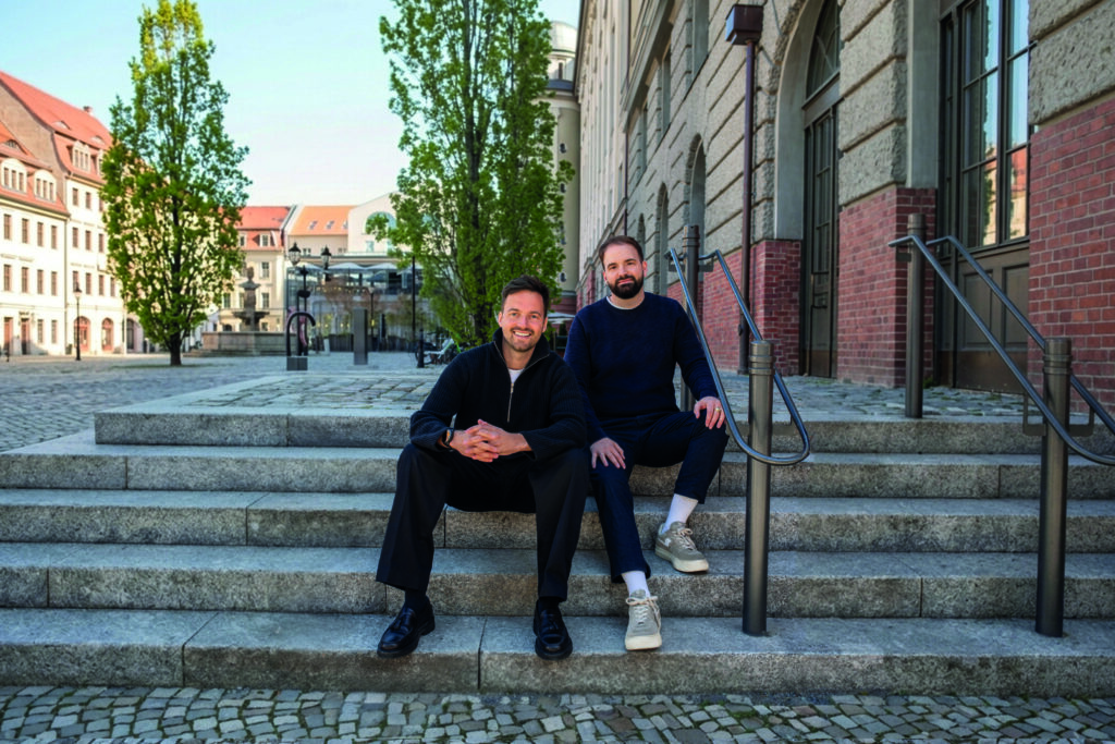 bunch co-founders Enrico Ohnemüller and Levent Altunel. Photo © Courtesy of bunch
