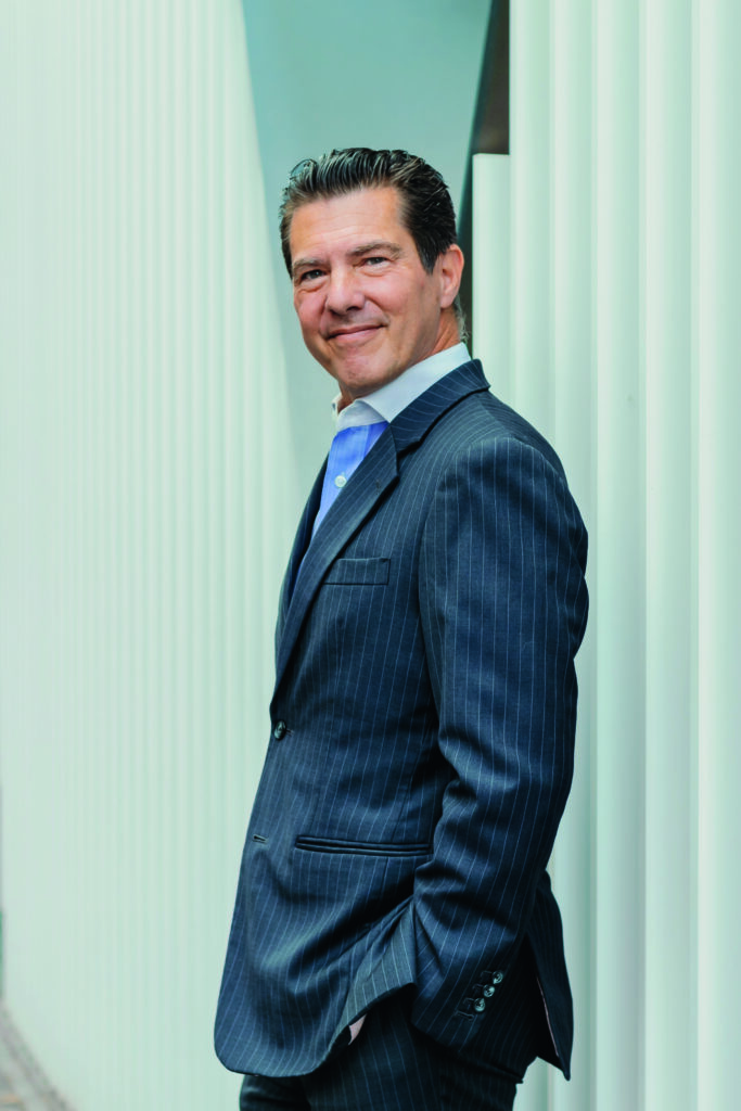 David Micallef, CEO and managing partner of Water & Shark Europe. Photo© Stephanie Jabardo / Forbes Luxembourg