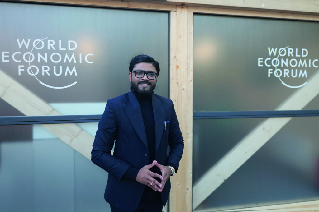 Water & Shark global CEO and founder Harsh Patel was just 19 when he launched the company. Photo© Courtesy of Water & Shark