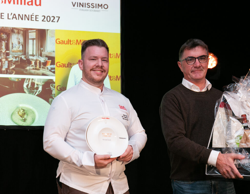 Kim De Dood received Young Chef of the Year award by Gault&Millau Luxembourg. © Forbes Luxembourg